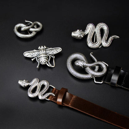 IVAN Crystal Viper Trophy Buckle / Mollies New Zealand