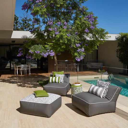 Warwick Fabric Tulum (Outdoor)(Ind) / Mollies New Zealand