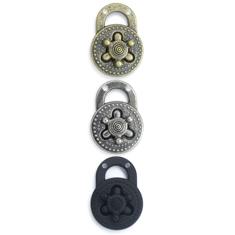 IVAN Turn Lock Clasp / Mollies New Zealand
