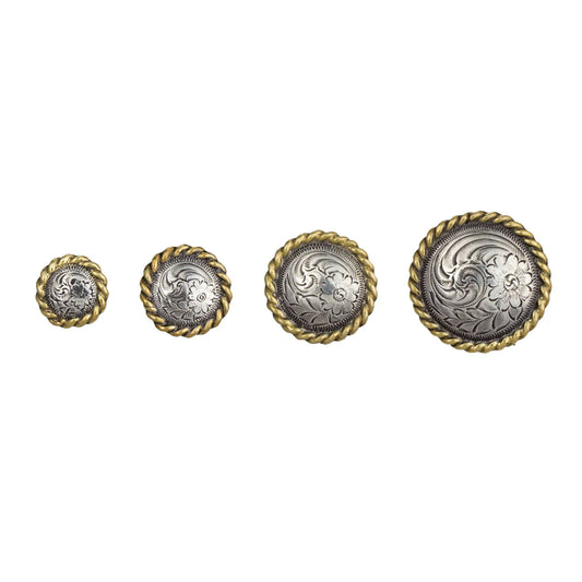 IVAN Rope Edge Concho / Mollies New Zealand