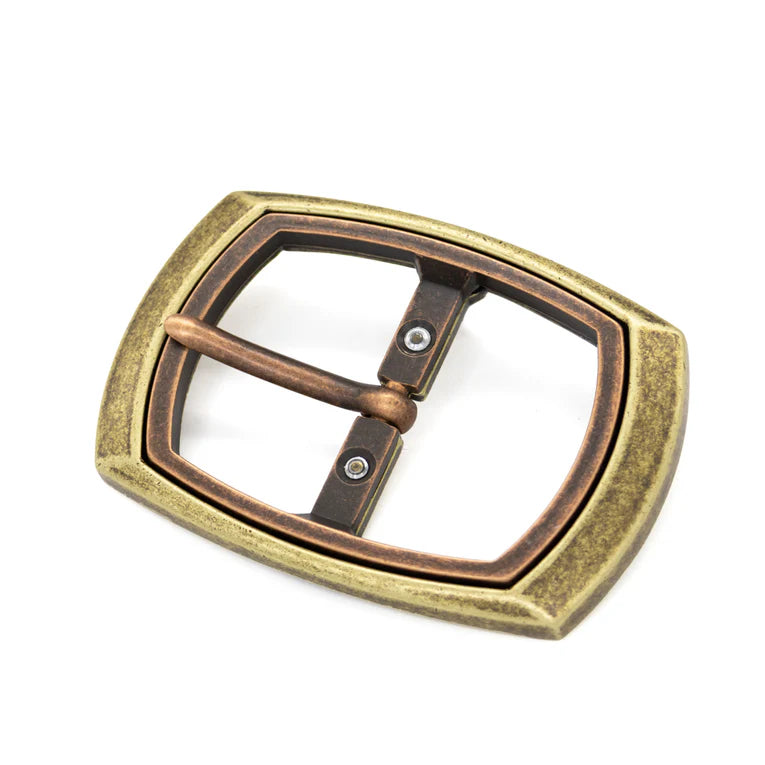 IVAN Two Tone Legend Center Bar Buckle / Mollies New Zealand