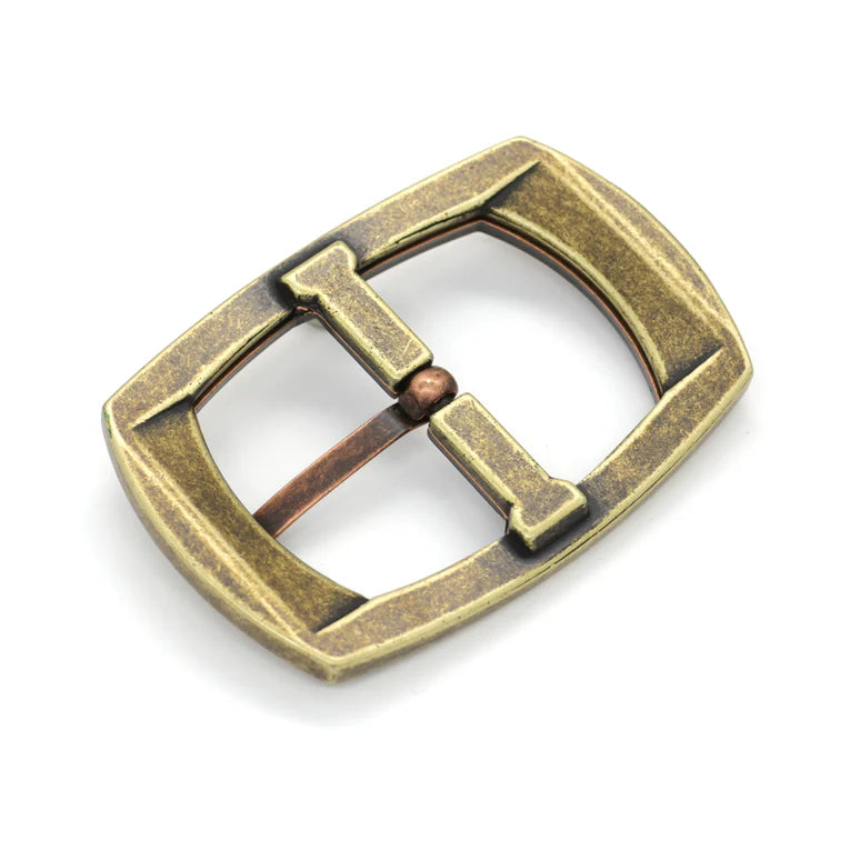 IVAN Two Tone Legend Center Bar Buckle / Mollies New Zealand