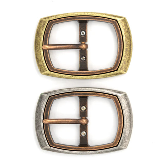 IVAN Two Tone Legend Center Bar Buckle / Mollies New Zealand