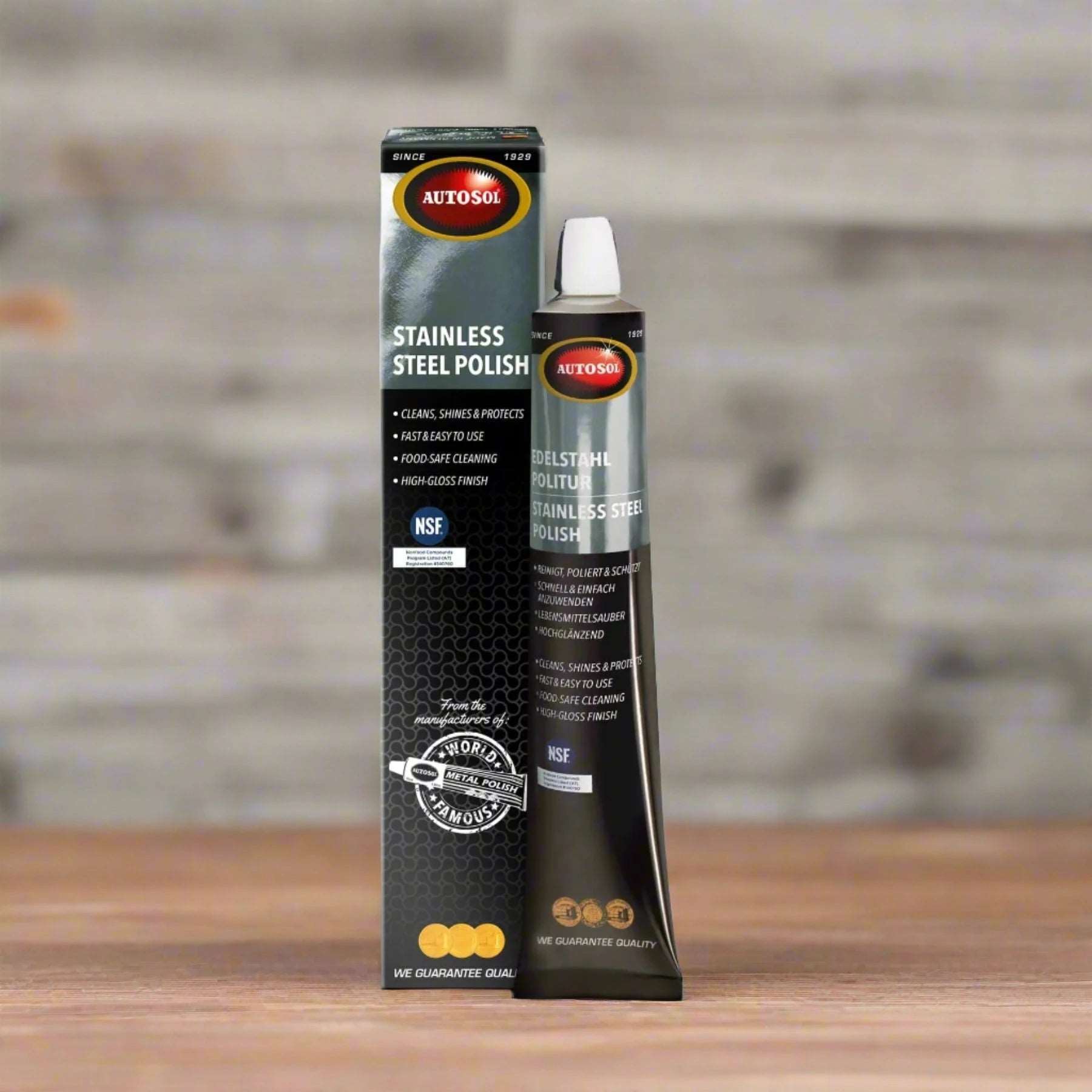 AUTOSOL Stainless Steel Polish / Mollies New Zealand