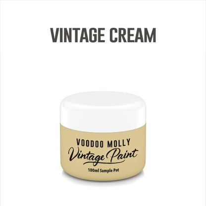 Vintage Paint Vintage Cream