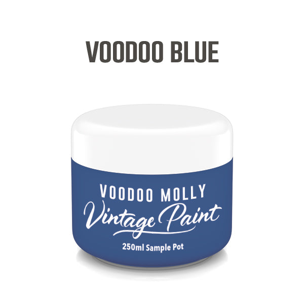 Vintage Paint Voodoo Blue (ER)