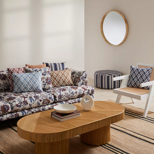 Warwick Fabric Arncliffe (Ind) / Mollies New Zealand