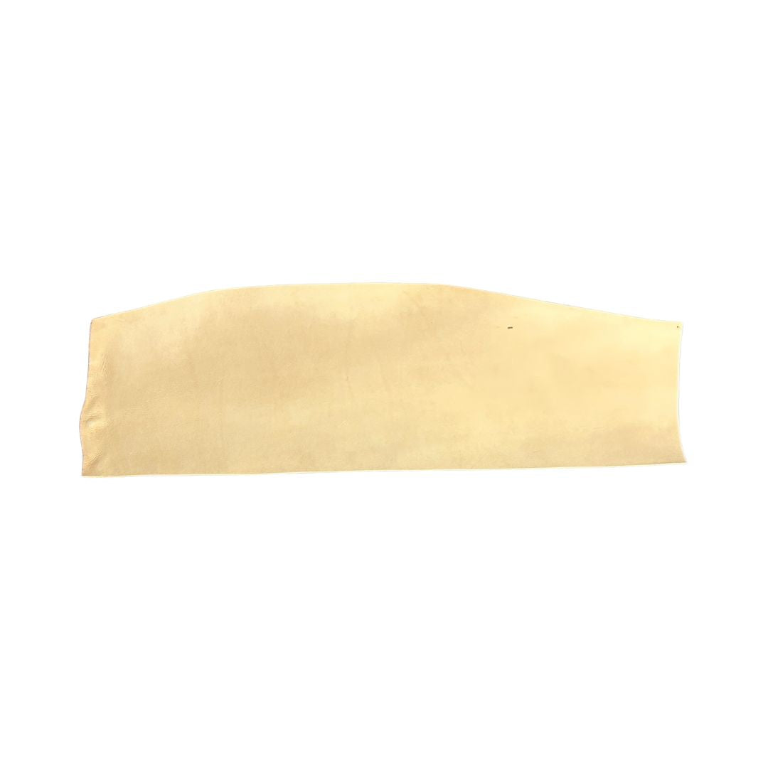 LEATHER Veg Tan / Random Piece 5-6oz 0.21m2 (Part Butt) / Mollies New Zealand