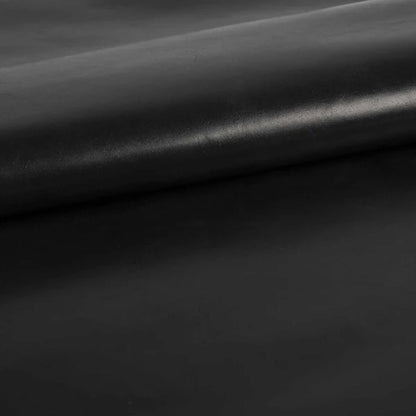 LEATHER Veg Tanned Aniline Kangaroo / Hide 2-3oz Black / Mollies New Zealand