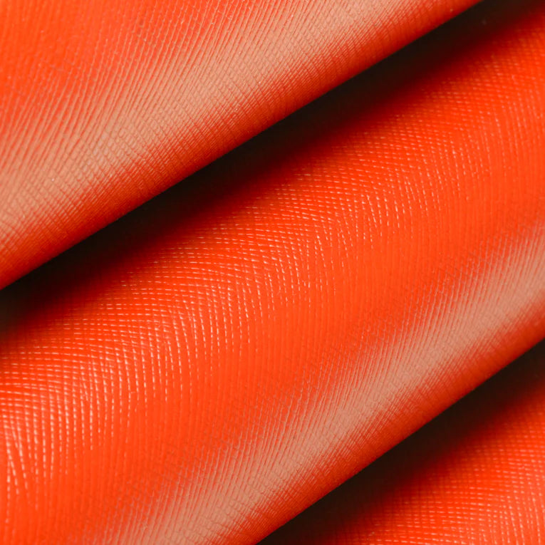 LEATHER Chrome Tanned Volterra Splits / Single Bend Red 3-4oz / Mollies New Zealand