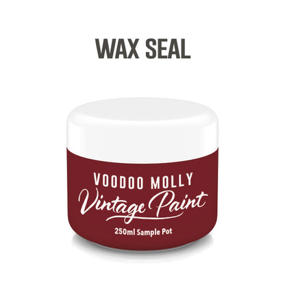 Vintage Paint Wax Seal (ER)
