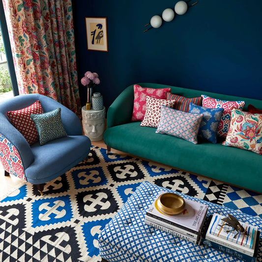 Warwick Fabric Lottie (Ind) / Mollies New Zealand