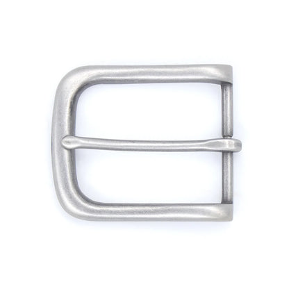 IVAN Wave End Bar Buckle Antique Nickel 40mm (1-1 2") / Mollies New Zealand