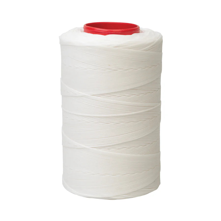 RITZA TIGER THREAD 0.8mm White 0.8mm 500m / Mollies New Zealand