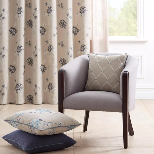 Warwick Fabric Wakefield (Indent) / Mollies New Zealand