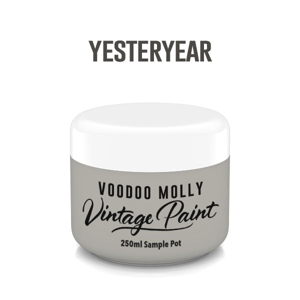 Vintage Paint Yesteryear (ER) 250ml / Mollies New Zealand