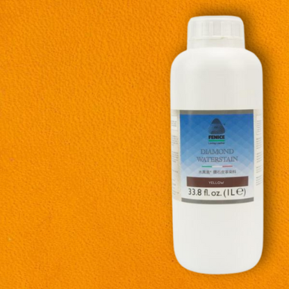 FENICE Diamond Waterstain Yellow 1 Litre / Mollies New Zealand