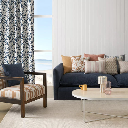 Warwick Fabric Zora (Indent) / Mollies New Zealand