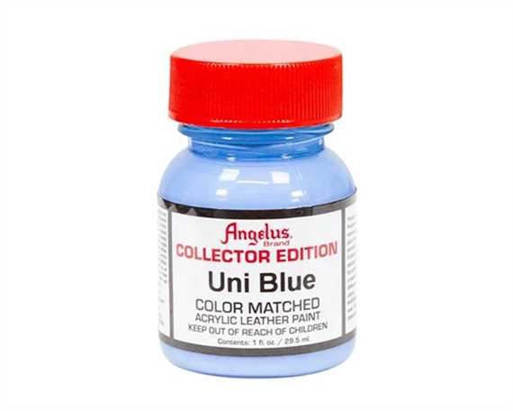ANGELUS Acrylic Leather Paint Uni Blue / Mollies New Zealand