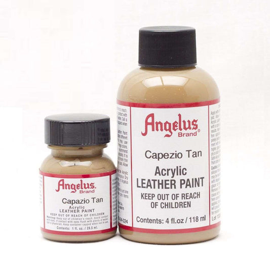 ANGELUS Acrylic Leather Paint Capezio Tan | Mollies Make And Create NZ
