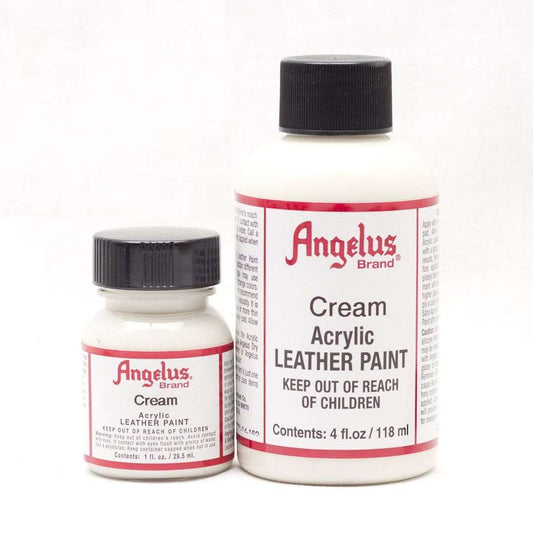ANGELUS Acrylic Leather Paint Cream | Mollies Make And Create NZ