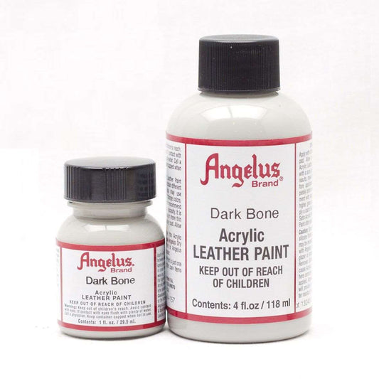 ANGELUS Acrylic Leather Paint Dark Bone / Mollies New Zealand