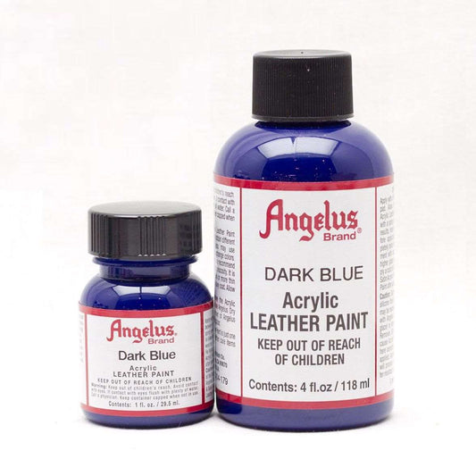 ANGELUS Acrylic Leather Paint Dark Blue / Mollies New Zealand