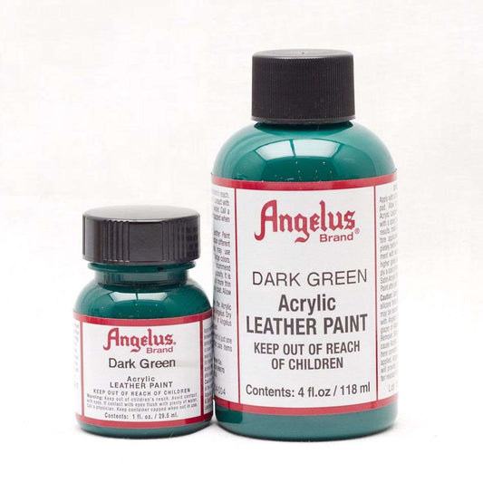ANGELUS Acrylic Leather Paint Dark Green / Mollies New Zealand