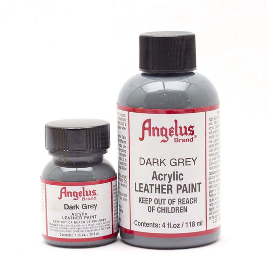 ANGELUS Acrylic Leather Paint Dark Grey / Mollies New Zealand