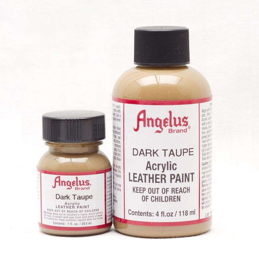 ANGELUS Acrylic Leather Paint Dark Taupe / Mollies New Zealand