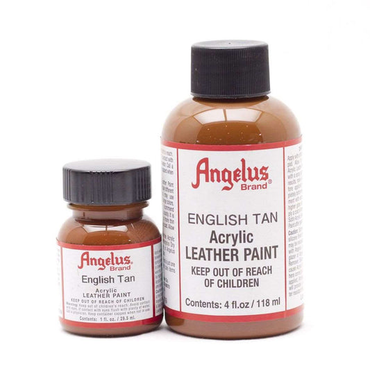 ANGELUS Acrylic Leather Paint English Tan / Mollies New Zealand