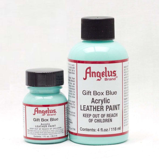 ANGELUS Acrylic Leather Paint Gift Box Blue / Mollies New Zealand