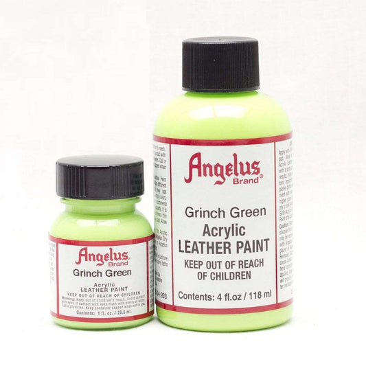 ANGELUS Acrylic Leather Paint Grinch Green / Mollies New Zealand