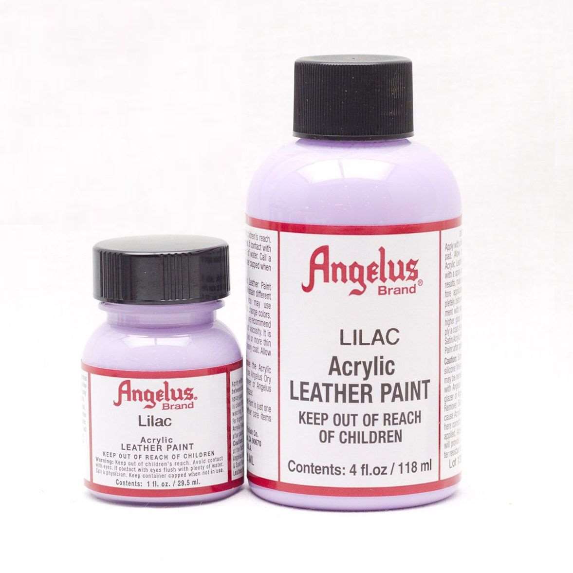 ANGELUS Acrylic Leather Paint Lilac / Mollies New Zealand