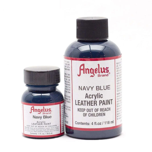 ANGELUS Acrylic Leather Paint Navy Blue / Mollies New Zealand