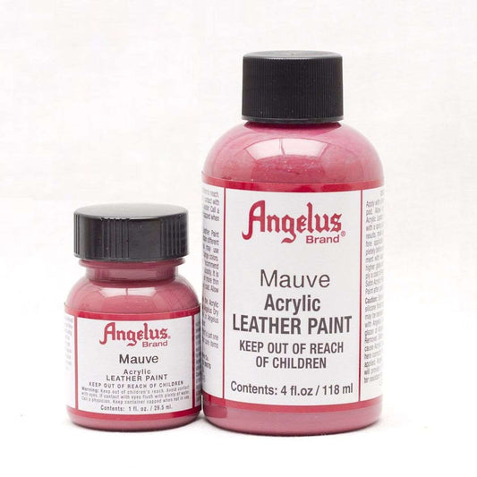 ANGELUS Acrylic Leather Paint Mauve / Mollies New Zealand