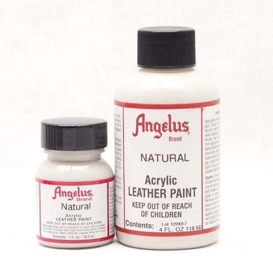 ANGELUS Acrylic Leather Paint Natural | Mollies Make And Create NZ