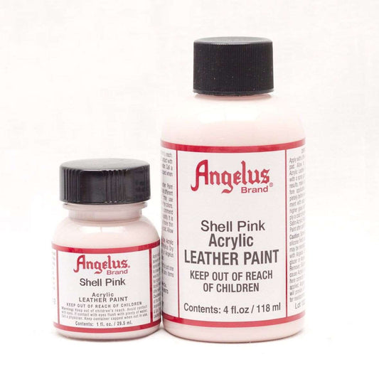 ANGELUS Acrylic Leather Paint Shell Pink / Mollies New Zealand