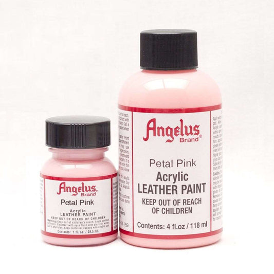 ANGELUS Acrylic Leather Paint Petal Pink | Mollies Make And Create NZ