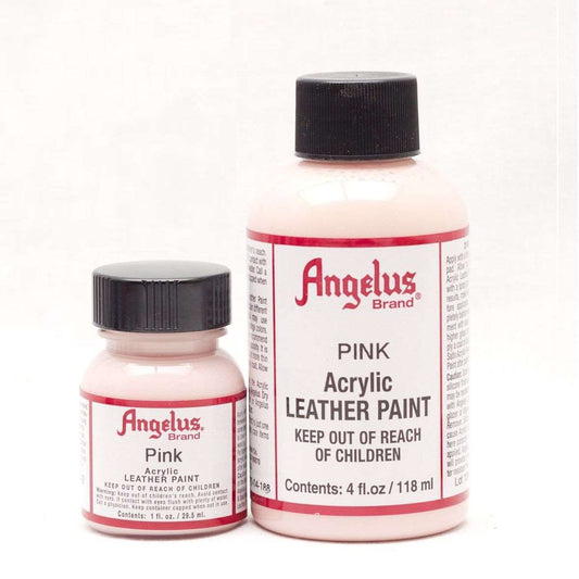 ANGELUS Acrylic Leather Paint Pink / Mollies New Zealand