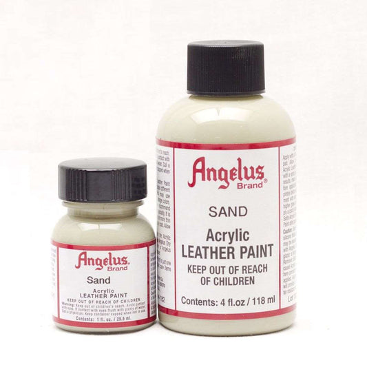 ANGELUS Acrylic Leather Paint Sand / Mollies New Zealand