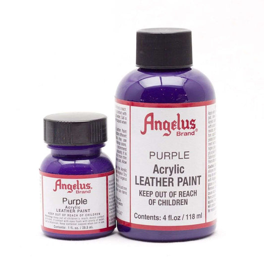 ANGELUS Acrylic Leather Paint Purple / Mollies New Zealand
