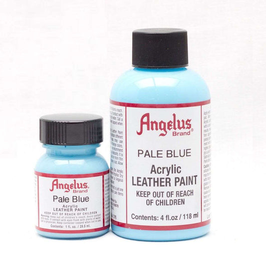 ANGELUS Acrylic Leather Paint Pale Blue / Mollies New Zealand