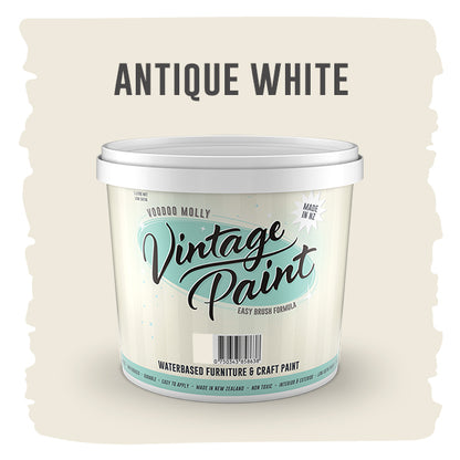 Vintage Paint Antique White