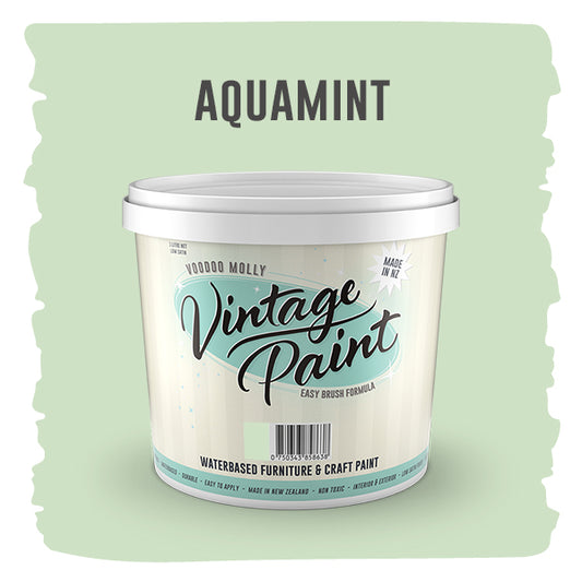 Vintage Paint Aquamint (ER)