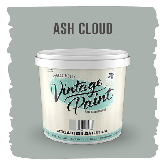 Vintage Paint Ash Cloud (ER)