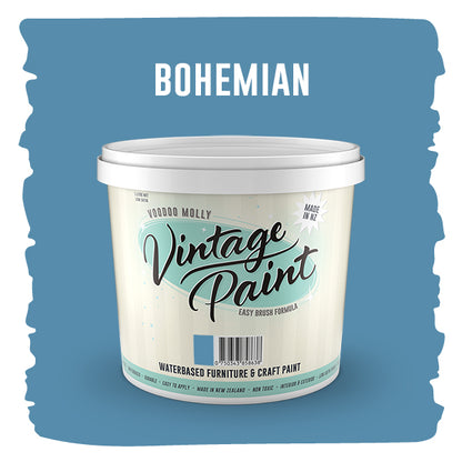 Vintage Paint Bohemian 1 Litre / Mollies New Zealand