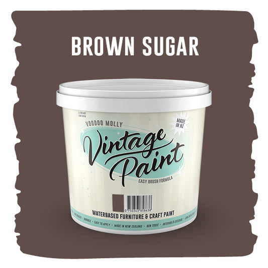 Vintage Paint Brown Sugar (ER)