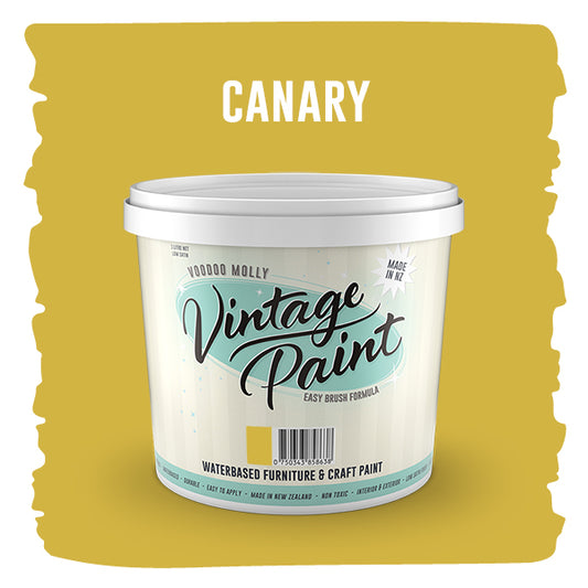 Vintage Paint Canary (ER)