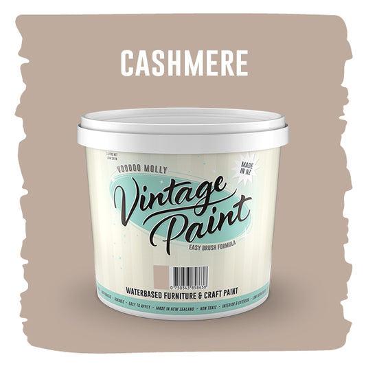 Vintage Paint Cashmere 1 Litre / Mollies New Zealand